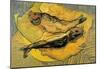 Vincent Van Gogh Bloaters Art Print Poster-null-Mounted Poster