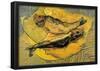 Vincent Van Gogh Bloaters Art Print Poster-null-Framed Poster