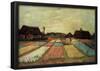 Vincent Van Gogh Bulb Fields Art Print Poster-null-Framed Poster