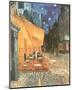 Vincent Van Gogh Cafe Terrace Art Print POSTER quality-null-Mounted Poster