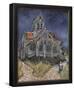 Vincent Van Gogh Church at Auvers Art Print POSTER-null-Framed Poster