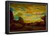 Vincent Van Gogh Dunes Art Print Poster-null-Framed Poster