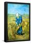 Vincent Van Gogh Farm Worker Art Print Poster-null-Framed Poster