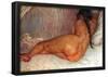 Vincent Van Gogh Female Nude Art Print Poster-null-Framed Poster