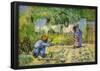 Vincent Van Gogh First Steps Art Print Poster-null-Framed Poster