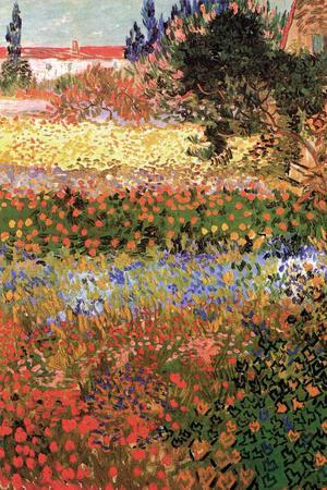 Van Gogh: Fields and Flowers Vincent van Gogh field flower painting