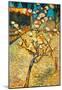 Vincent Van Gogh Flowering Pear Art Print Poster-null-Mounted Poster