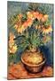 Vincent Van Gogh Fritillaries in a Copper Vase Art Print Poster-null-Mounted Poster