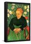 Vincent Van Gogh La Berceuse Augustine Roulin Art Print Poster-null-Framed Poster