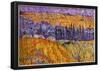 Vincent Van Gogh Landscape at Auvers in the Rain Art Print Poster-null-Framed Poster