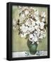 Vincent Van Gogh (Les Roses) Art Print Poster-null-Framed Poster