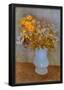Vincent Van Gogh Lilacs Sitll Life Art Print Poster-null-Framed Poster