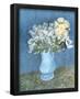 Vincent Van Gogh Lilas Et Marguerites Art Print POSTER-null-Framed Poster