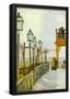 Vincent Van Gogh Montmartre in the Upper Mill Art Print Poster-null-Framed Poster