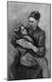 Vincent Van Gogh (Mother and child) Art Poster Print-null-Mounted Poster