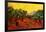 Vincent van Gogh Olive Trees with Yellow Sky and Sun-null-Framed Art Print