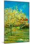 Vincent Van Gogh Orchard Art Print Poster-null-Mounted Poster