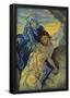 Vincent Van Gogh (Pieta (after Delacroix)) Art Poster Print-null-Framed Poster