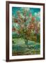 Vincent Van Gogh Pink Peach Trees Souvenir de Mauve-Vincent van Gogh-Framed Art Print