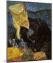Vincent Van Gogh (Portrait of Dr. Gachet) Art Poster Print-null-Mounted Poster