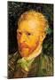 Vincent Van Gogh Self-Portrait 10 Art Print Poster-null-Mounted Poster