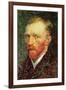 Vincent Van Gogh Self-Portrait 3-null-Framed Art Print