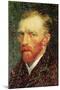 Vincent Van Gogh Self-Portrait 3-null-Mounted Art Print