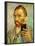 Vincent Van Gogh Selfie Portrait-null-Framed Art Print