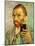 Vincent Van Gogh Selfie Portrait-null-Mounted Art Print