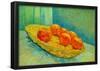 Vincent Van Gogh Six Oranges Art Print Poster-null-Framed Poster