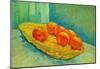 Vincent Van Gogh Six Oranges Art Print Poster-null-Mounted Poster