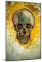 Vincent Van Gogh Skull Art Print Poster-null-Mounted Poster