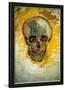 Vincent Van Gogh Skull Art Print Poster-null-Lamina Framed Poster