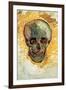 Vincent van Gogh Skull-Vincent van Gogh-Framed Art Print