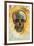 Vincent van Gogh Skull-Vincent van Gogh-Framed Art Print