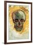 Vincent van Gogh Skull-Vincent van Gogh-Framed Art Print