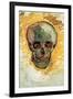 Vincent van Gogh Skull-Vincent van Gogh-Framed Art Print