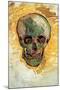 Vincent van Gogh Skull-Vincent van Gogh-Mounted Art Print