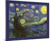 Vincent Van Gogh (Starry Night) Art Print Poster-null-Mounted Mini Poster