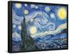 Vincent Van Gogh- Starry Night, c. 1889-Vincent van Gogh-Framed Poster