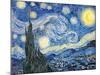 Vincent Van Gogh- Starry Night, c. 1889-Vincent van Gogh-Mounted Poster