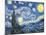 Vincent Van Gogh- Starry Night, c. 1889-Vincent van Gogh-Mounted Poster