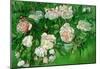 Vincent Van Gogh Still Life Pink Roses Art Print Poster-null-Mounted Poster