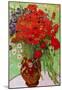 Vincent Van Gogh Still Life Red Poppies and Daisies Art Print Poster-null-Mounted Poster