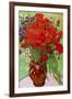 Vincent van Gogh Still Life Red Poppies and Daisies-Vincent van Gogh-Framed Art Print