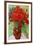 Vincent van Gogh Still Life Red Poppies and Daisies-Vincent van Gogh-Framed Art Print
