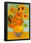 Vincent Van Gogh Still Life Vase with Twelve Sunflowers 2 Art Print Poster-null-Framed Poster