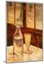 Vincent Van Gogh Still Life with Absinthe Art Print Poster-null-Mounted Poster