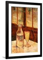 Vincent van Gogh Still Life with Absinthe-null-Framed Art Print