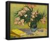 Vincent Van Gogh (Still life with oleander) Art Poster Print-null-Framed Poster
